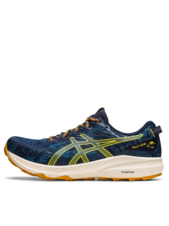 Asics Asics Buty do biegania Fuji Lite 3 1011B467 Niebieski