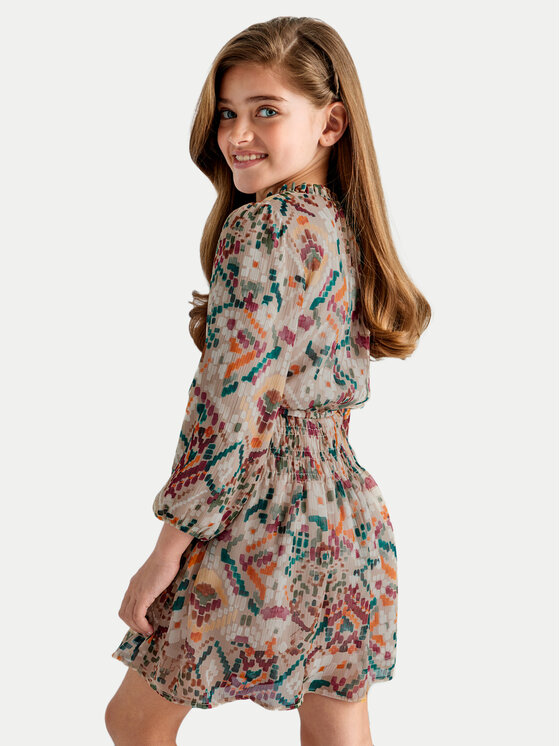 Mayoral Mayoral Igapäevane kleit 7981 Värviline Regular Fit