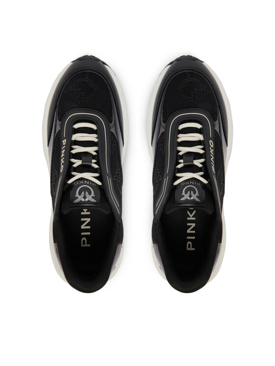 PINKO PINKO Sneakersy Ariel 19 SS0097 P140 Černá