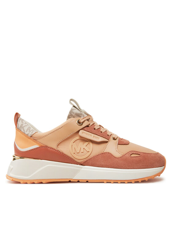 MICHAEL Michael Kors Sneakersy Theo Trainer 43T4THFS1D Oranžová