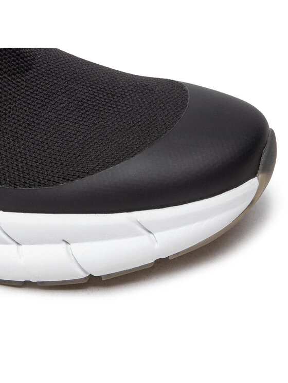 Calvin Klein Calvin Klein Sneakers Sock Boot - Knit HW0HW01177 Nero