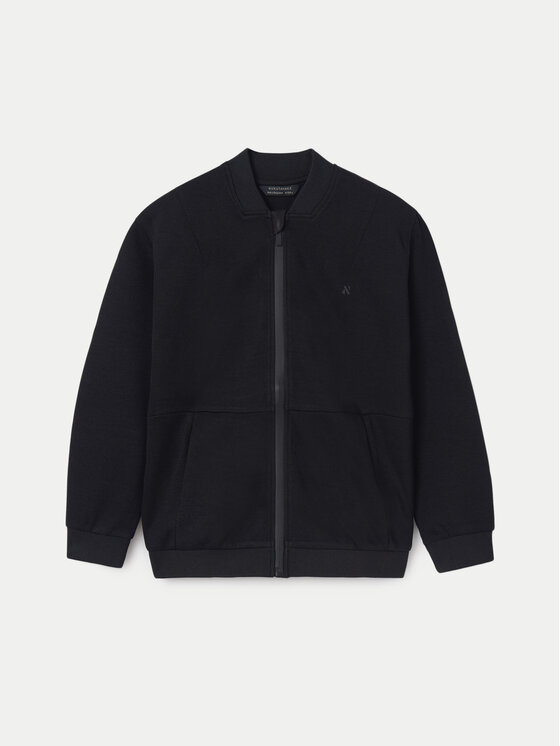 Mayoral Mayoral Μπλούζα 7465 Μαύρο Regular Fit