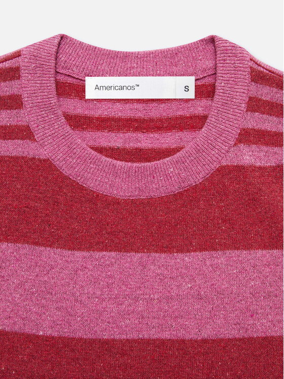 Americanos Americanos Weste Cambridge Bunt Slim Fit