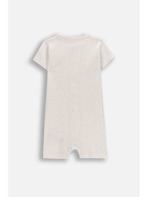 Coccodrillo Coccodrillo Dupačky WC6104303SUN-003 Krémová Regular Fit