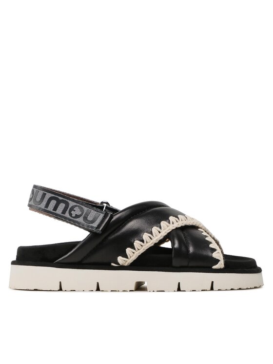 Mou Mou Sandaalid New Bio # 03 Criss-Cross Upper SW461004C Must