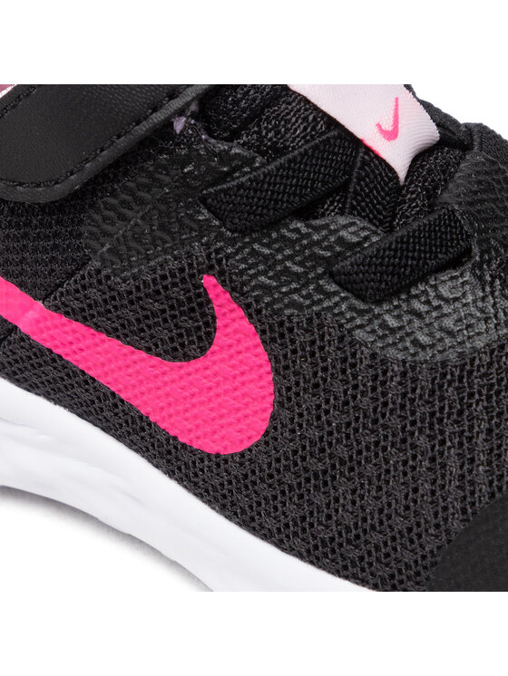 Nike Nike Pantofi pentru alergare Revolution 6 Nn (TDV) DD1094-007 Negru