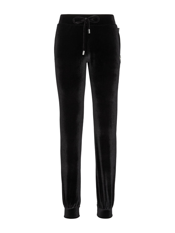 PHILIPP PLEIN PHILIPP PLEIN Joggery 9625 Czarny Regular Fit