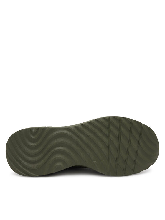 Skechers Skechers Sneakersy Bobs Squad Chaos - Face Off Zielony