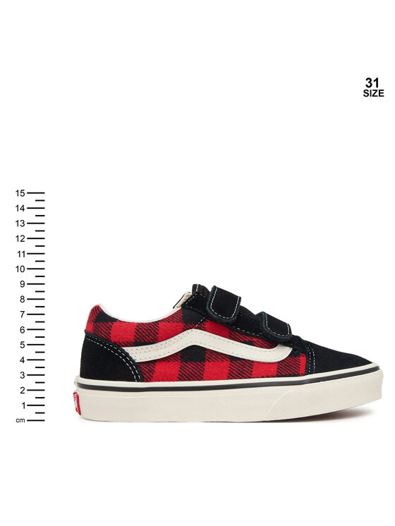 Vans Vans Tenisówki Old Skool V VN000CYAYHU1 Czarny