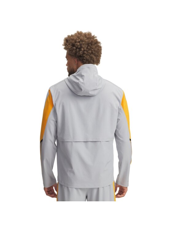 Under Armour Under Armour Kurtka do biegania 6005900 Szary Regular Fit