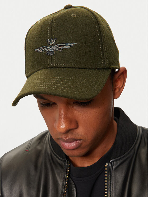 Aeronautica Militare Aeronautica Militare Kapa s šiltom 242HA1085CT2333 Khaki