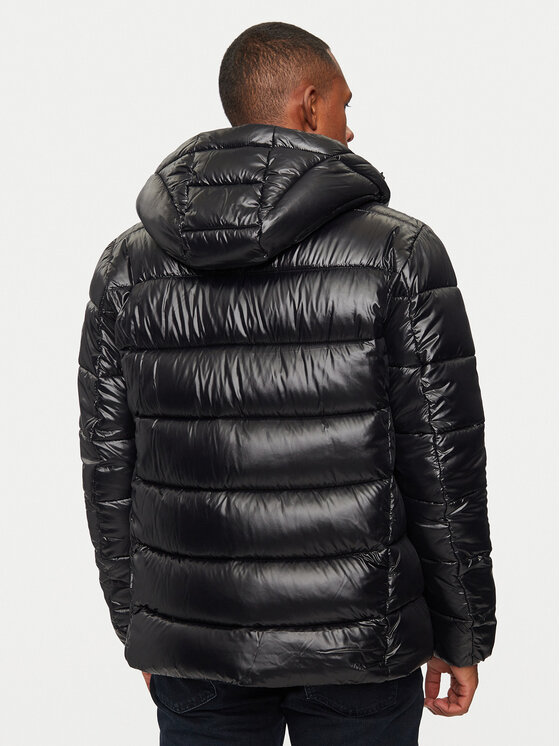 Save The Duck Save The Duck Kurtka zimowa D30816M LUCK19 Czarny Regular Fit