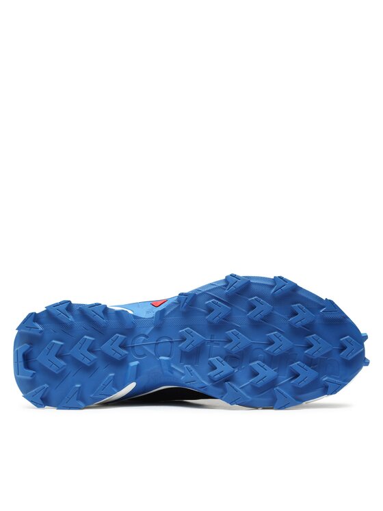 Salomon Salomon Buty do biegania Supercross 4 L47315700 Niebieski