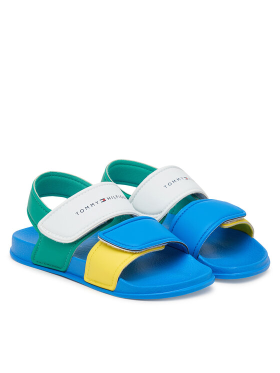 Tommy Hilfiger Tommy Hilfiger Sandali T1X2-33913-1172 S Pisana
