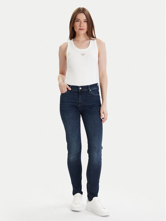 JOOP! JOOP! Džínsy 30027472 Tmavomodrá Slim Fit