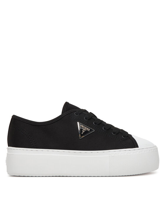 Guess Guess Teniși FLJJZ3 FAB12 Negru