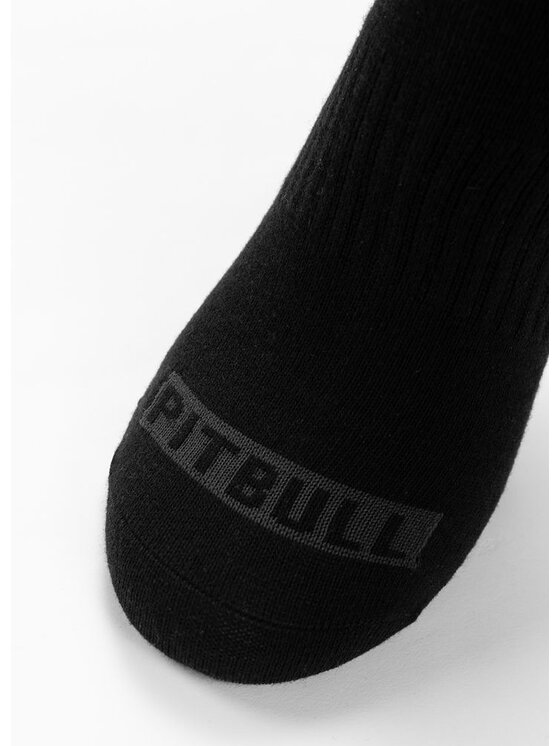 PITBULL PITBULL Stopki Pad Logo Czarny