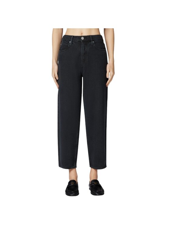 PINKO PINKO Παντελόνι χειμωνιάτικο 15194954957135 Μαύρο Regular Fit