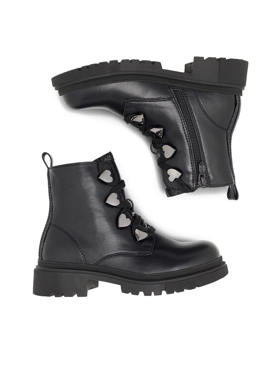 Nelli Blu Nelli Blu Čizme CS5129-21 Crna