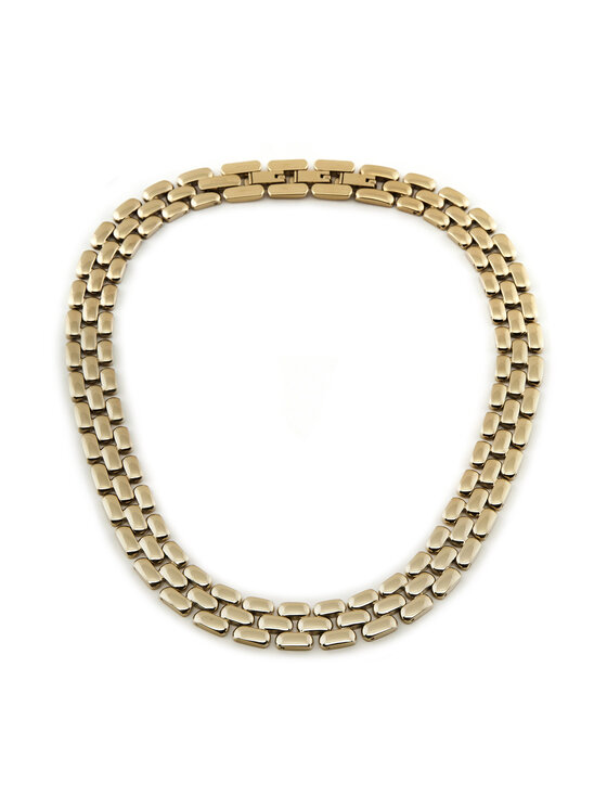Colier Fossil Arden JF04783710 Auriu