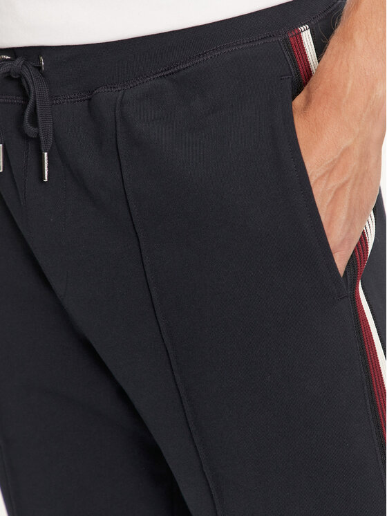 Tommy Hilfiger Tommy Hilfiger Спортивні штани MW0MW35548 Cиній Regular Fit