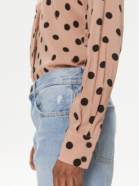 PINKO Pinko Cămașă Samorzare 100121 A133 Bej Regular Fit
