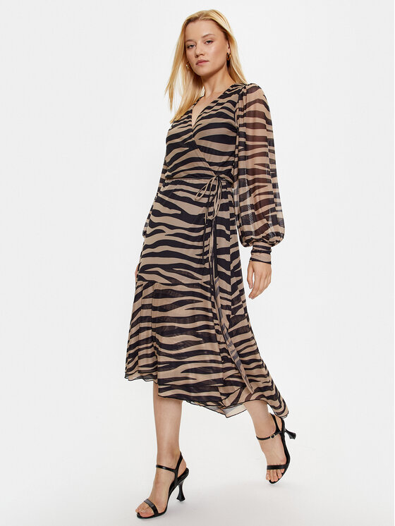 Bruuns Bazaar Bruuns Bazaar Sukienka codzienna Nora BBW3497 Kolorowy Regular Fit