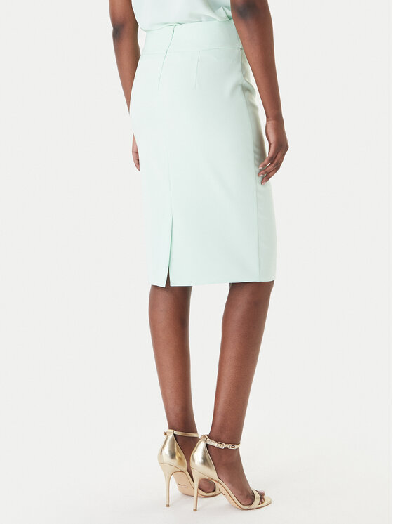 Rinascimento Rinascimento Пола тип молив CFC0128651003 Зелен Slim Fit