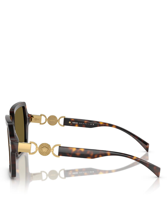 Versace Versace Sonnenbrillen 0VE4441 108/73 Braun