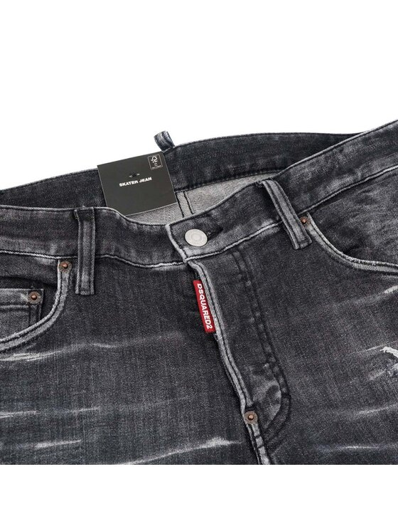 Dsquared2 Dsquared2 Jeansy S71LB1269 S30503 Černá Slim Fit