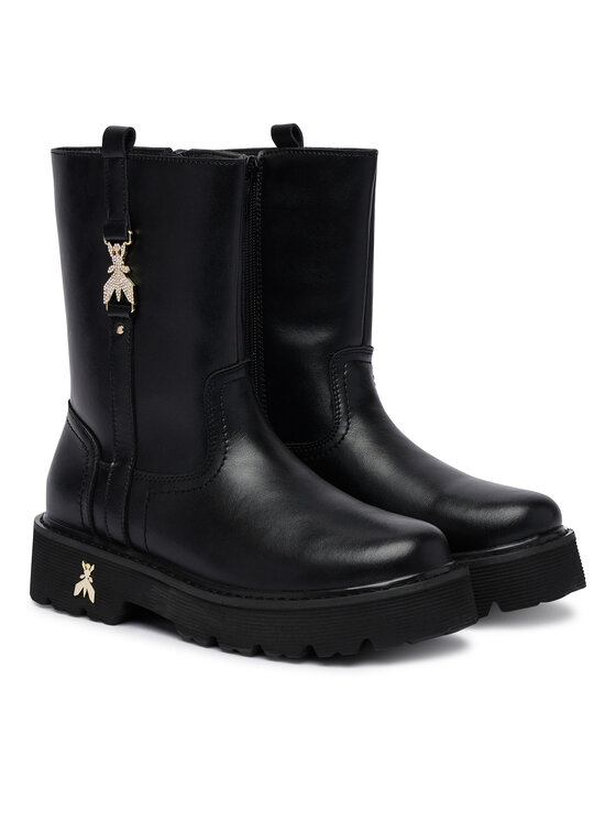 Patrizia Pepe Patrizia Pepe Botki PJ440.31 Czarny
