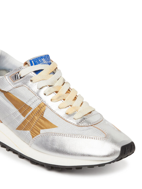 Golden Goose Golden Goose Sneakers Running Marathon M77 GWF00683.F005490.70138 Argintiu