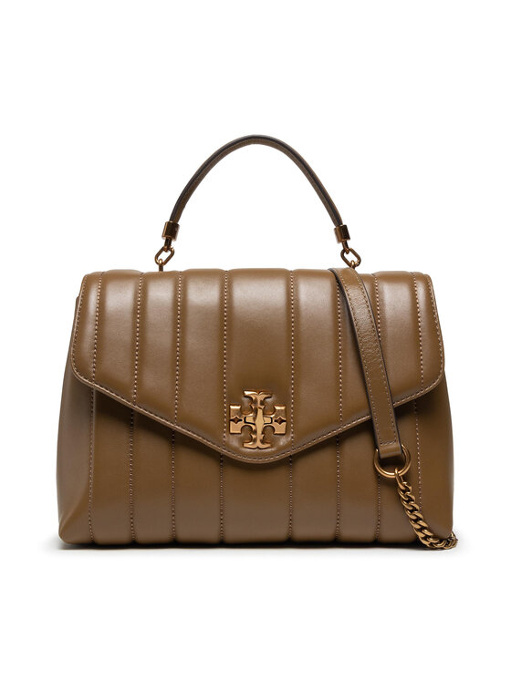 Tory Burch Handtasche Kira TopHandle Satchel 83089 Grün Modivo.de