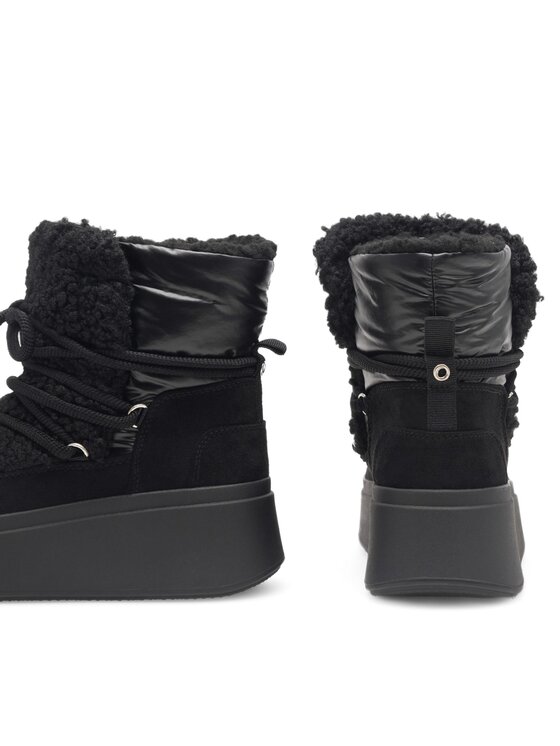 DeeZee DeeZee Schneeschuhe YADIRA H3982-1 Schwarz