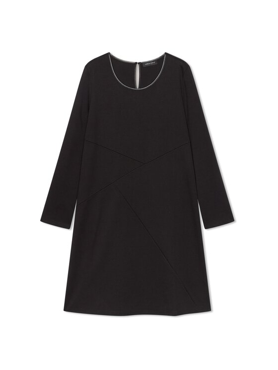 Fiorella Rubino Fiorella Rubino Sukienka wieczorowa 7007T001847N033 Czarny Regular Fit