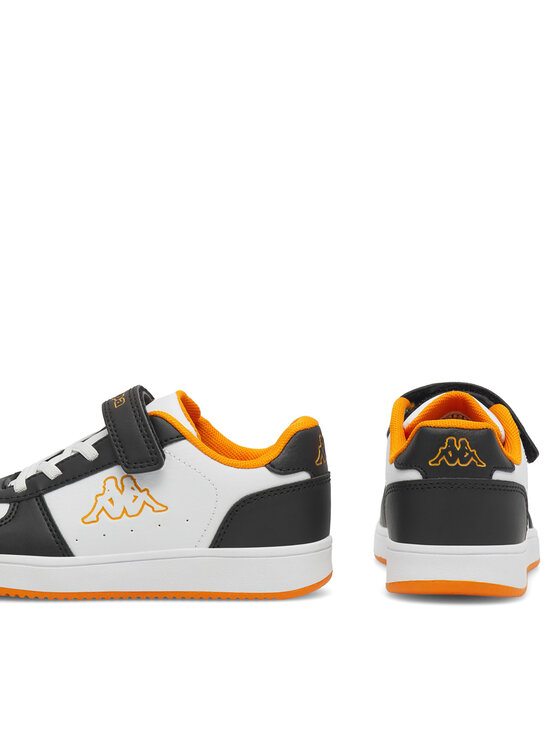 Kappa Kappa Sneakers Logo Malone Ev Kid 36185LW Bianco