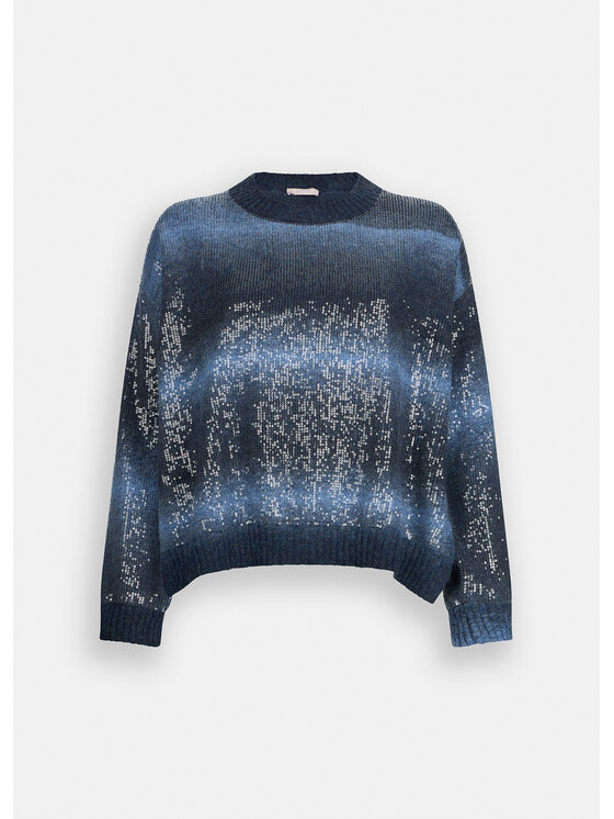 Liu Jo Liu Jo Maglione MF5380MA14RS9473 Celeste Regular Fit