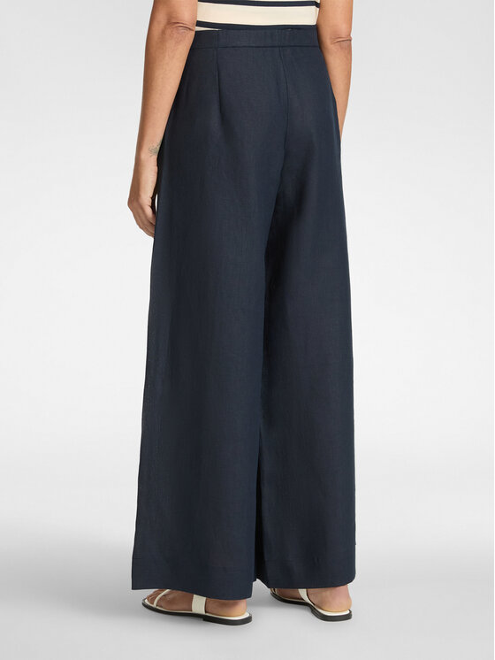 Elena Mirò Elena Mirò Pantaloni di tessuto P018P000466N065 Blu Regular Fit