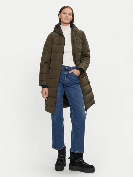 Whistler Whistler Зимно яке Amaret W Long Puffer W234603 Зелен Regular Fit