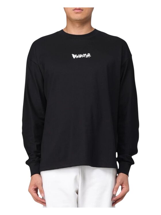 DISCLAIMER DISCLAIMER T-shirt 24ids54505 Nero Regular Fit