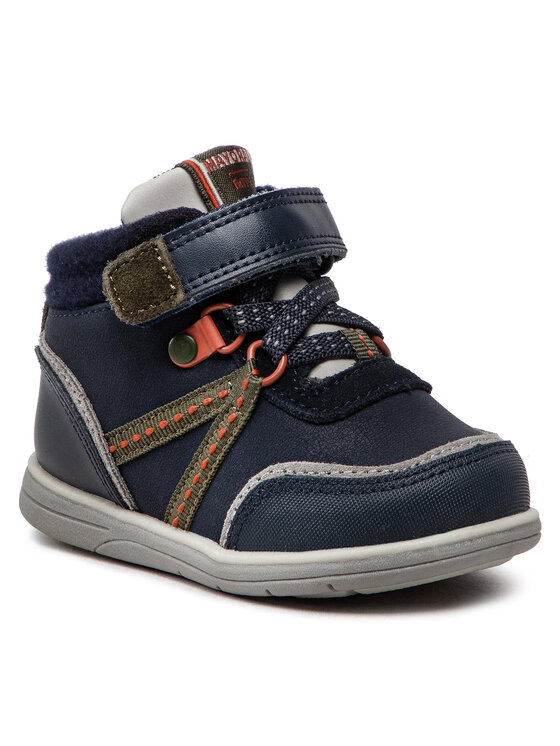 Polacchine 42.348 Blu scuro