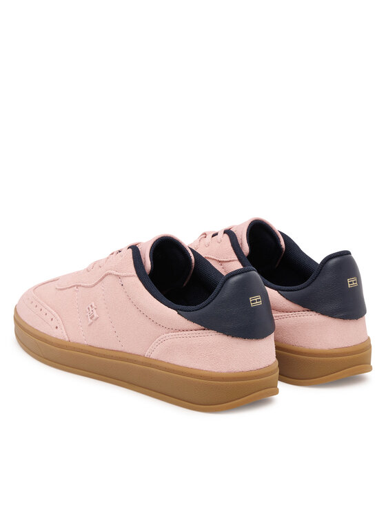 Tommy Hilfiger Tommy Hilfiger Sneakersy Heritage FW0FW08822 Różowy