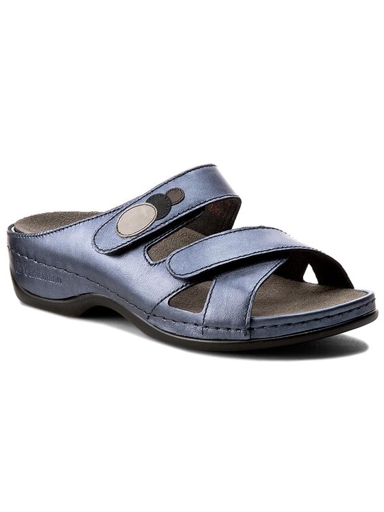 Şlapi Berkemann Felia 01023 Bleumarin