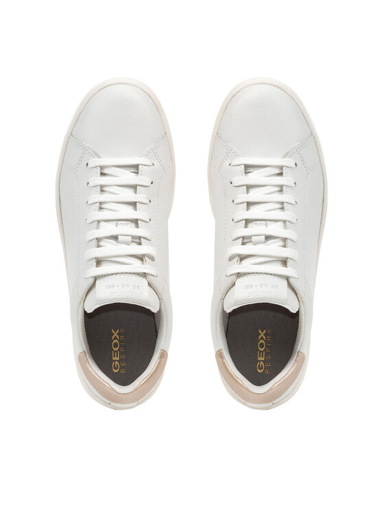 Geox Geox Sneakersy D Spherica Ecub-1 B D65PJA 09BNF C1327 Biały
