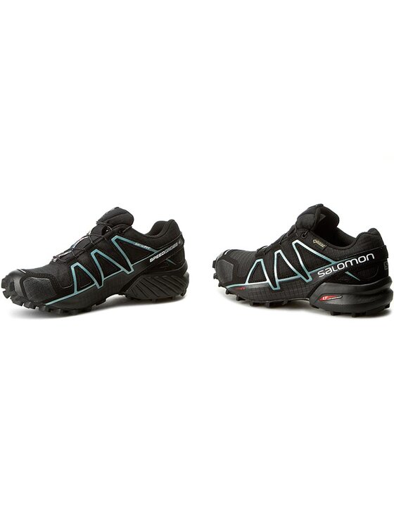 Salomon Salomon Маратонки за бягане Speedcross 4 Gtx W GORE-TEX 383187 20 G0 Черен