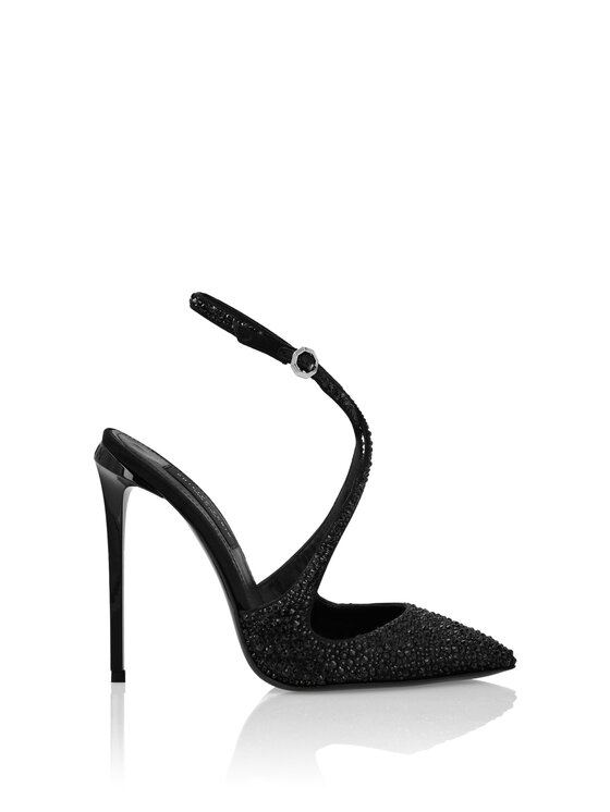 PHILIPP PLEIN PHILIPP PLEIN Czółenka 24319 Czarny