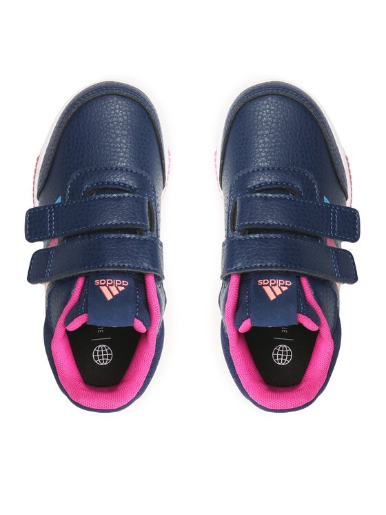 adidas adidas Сникърси Tensaur Sport Training Hook and Loop Shoes H06367 Син