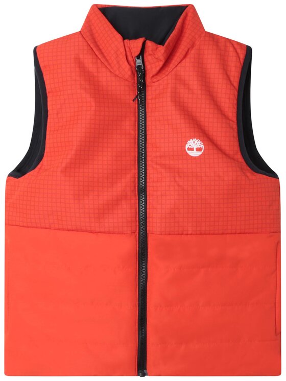 Timberland Timberland Kamizelka T26585 D Pomarańczowy Regular Fit