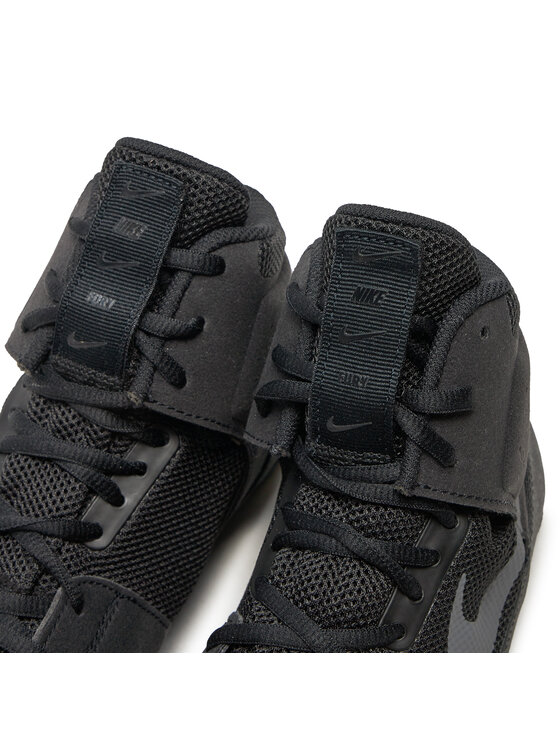 Nike Nike Încălțăminte pentru box Fury A02416 010 Negru