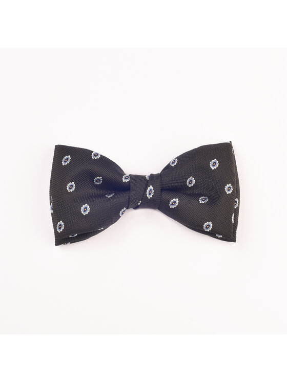 ELSNER ELSNER Παπιγιόν BUTTERFLY Z JEDWABNEGO ŻAKARDU A5242 Πράσινο